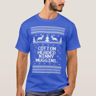 För Muggins för hövdad Ninny för bomull Shirt. ful Tröja