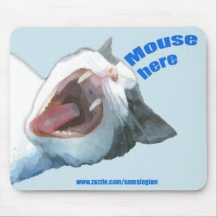 För mus Mousepad här blått Musmatta