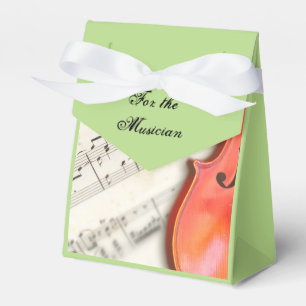 För Musician Favor Box by RoseWrites Presentaskar