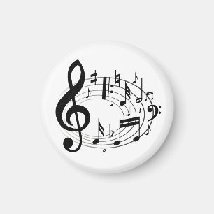FÖR MUSIKÄLSKARE MAGNET