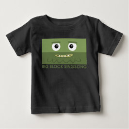 För musikbandgrönt för BBSS rolig T-tröja för baby Tröja