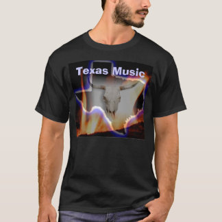 För musiksvart för RDR Texas T-tröja T Shirt