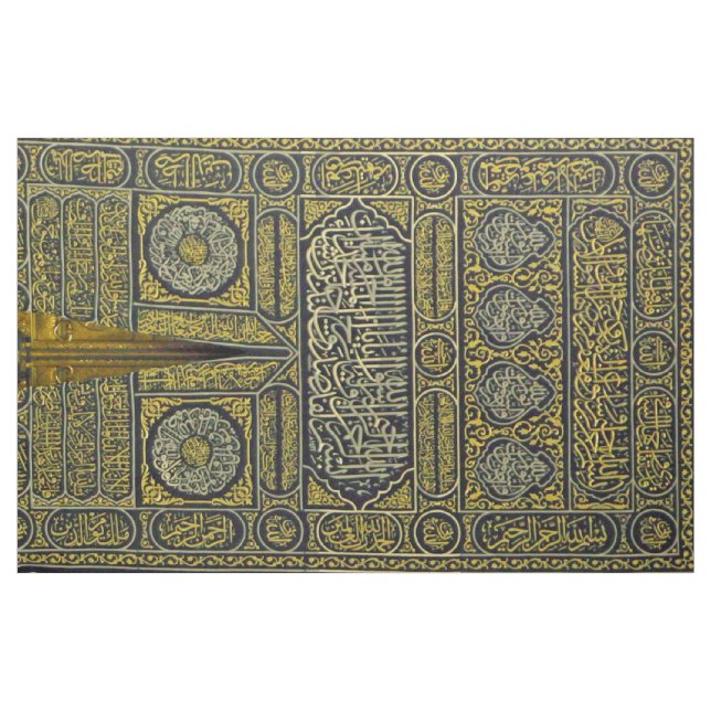 För Muslimarabiska för islam islamisk Hajj Kaaba Tyg (Yard)