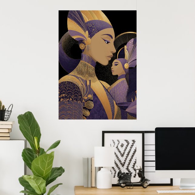 FOR MY DAUGHTER #1 POSTER (Hemmakontoret)