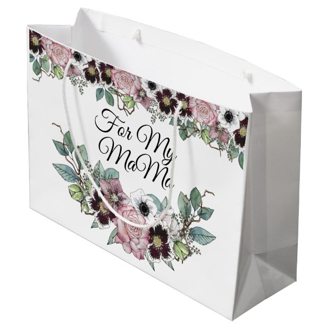 For My Mama Large Gift Bag (Baksidan Vinklad)
