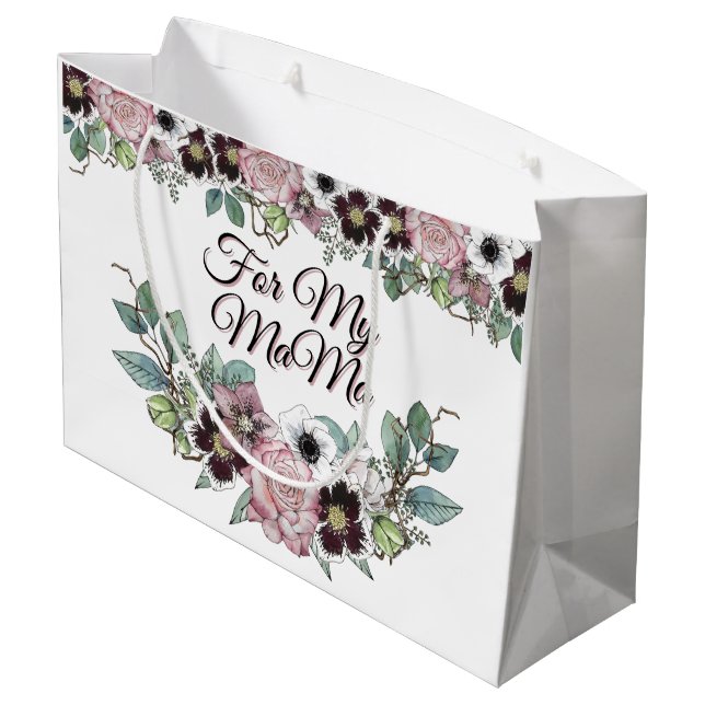 For My Mama Large Gift Bag (Baksidan Vinklad)