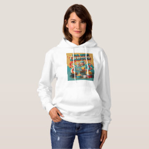 För mycket arbete - Retro Feminist Satire Art T Shirt