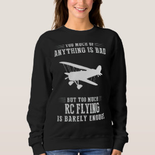 För mycket av allt är dåligt, men för mycket RC fl T Shirt