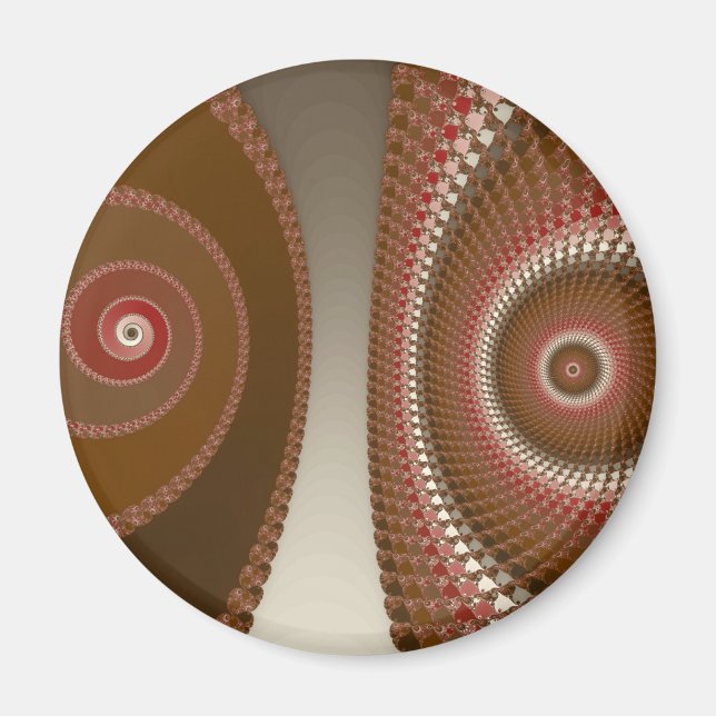För mycket chokladmagnet magnet (Framsidan)