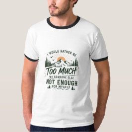 För Mycket För Dig Herr T-Shirt