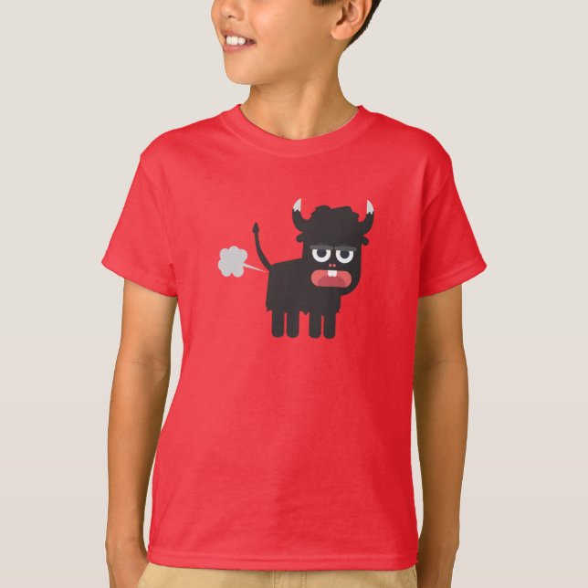 För mycket gasar tshirten t shirt (Framsida)