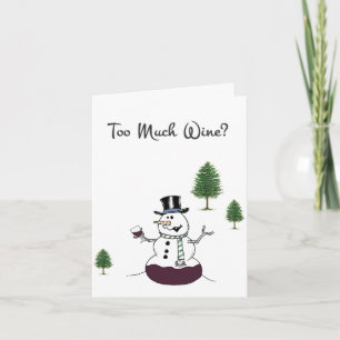 För mycket helgkort