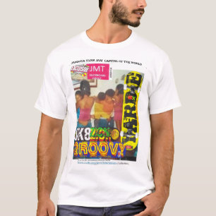 FÖR MYCKET HIMLEN. Grundläggande svart t-shirt