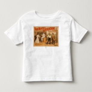 "För mycket Johnson" - två manar som slåss T-shirt