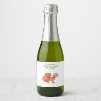 För mycket julstämning att bära! Salami