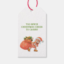 För mycket julstämning att bära! Salami