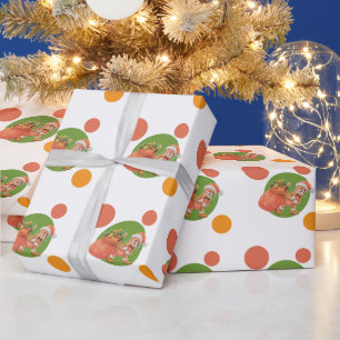För mycket julstämning att bära! Salami Presentpapper