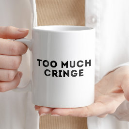 För mycket kall humoristisk citat Kopp