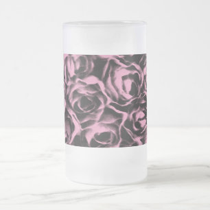 För mycket Kärlek ~ Frosted Glass Mugg 16oz