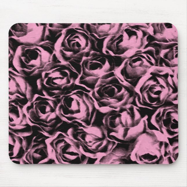 För mycket Kärlek ~ Mousepad Musmatta (Framsidan)