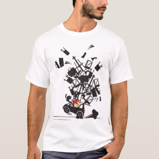 För mycket konst! t shirt