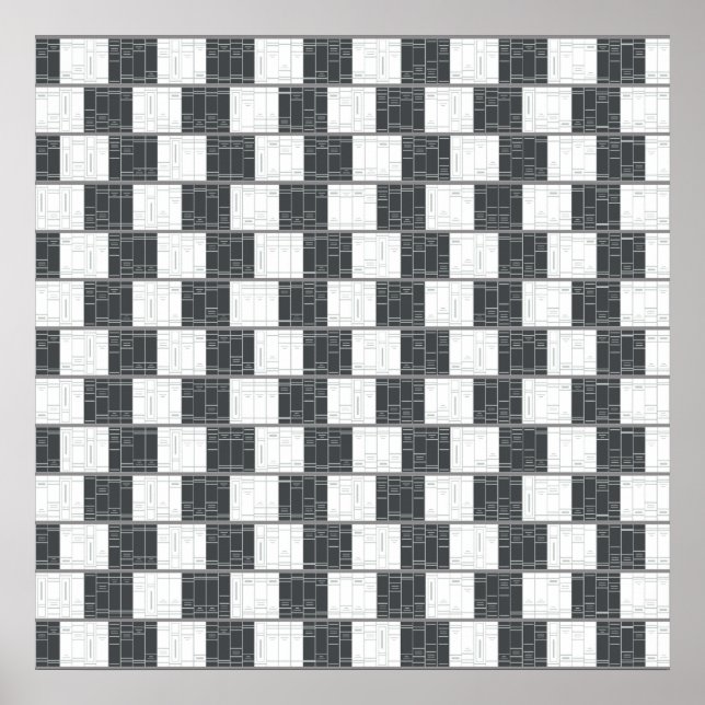 För mycket läsning skadar din syn.. poster (Framsidan)