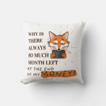 För mycket månad, för lite pengar