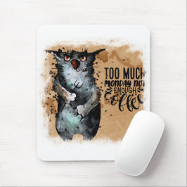 För mycket måndag musmatta