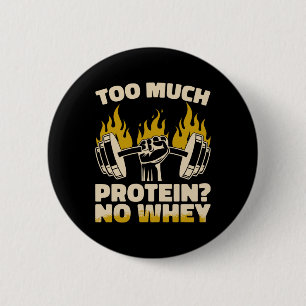 För mycket protein nr Vey Fitness Gym Bodybuilding Knapp