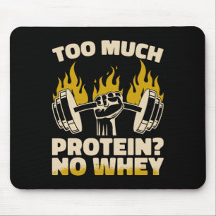 För mycket protein nr Vey Fitness Gym Bodybuilding Musmatta