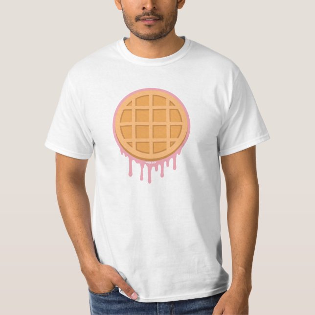 För Mycket Sirap Herrars Värde T-Shirt (Framsida)