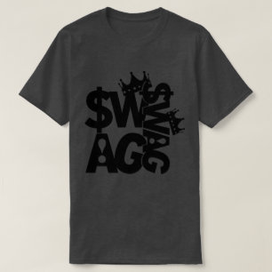 För mycket Swagga Mane T Shirt
