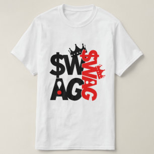 För mycket Swagger T Shirt