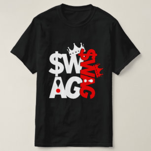 För mycket Swagger T Shirt