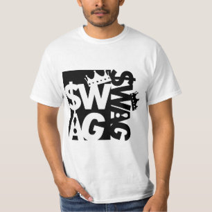 För mycket Swagger T Shirt