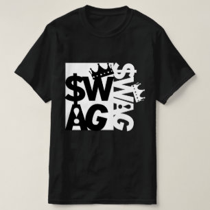 För mycket Swagger T Shirt