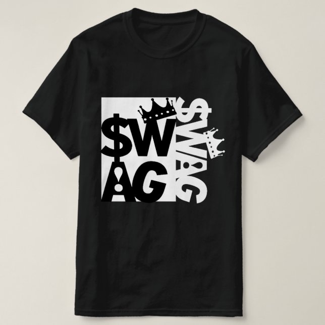 För mycket Swagger T Shirt (Design framsida)