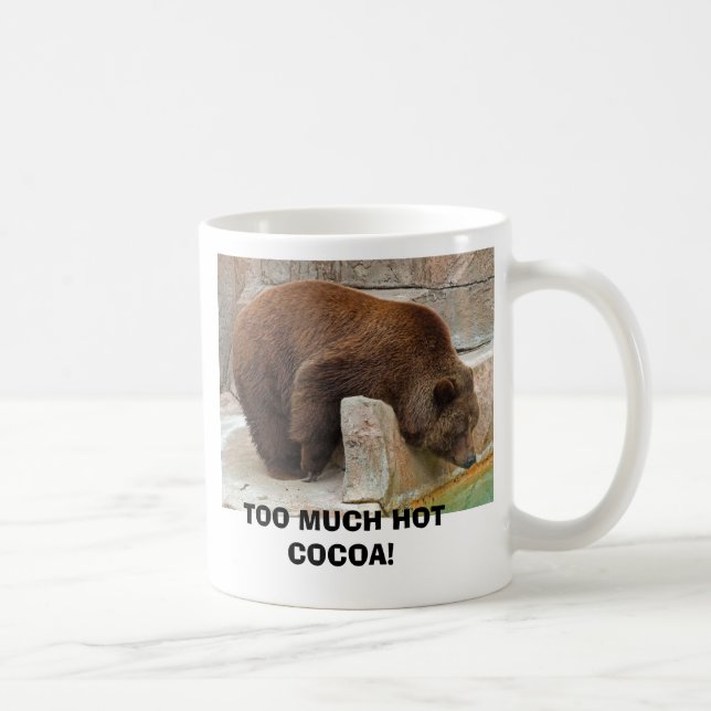 FÖR MYCKET VARM KAKAO! KAFFEMUGG (Höger)