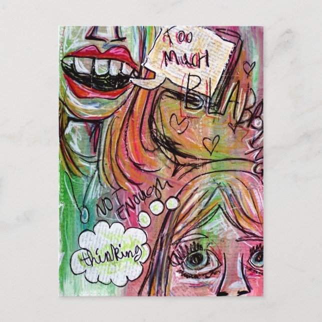 För mycket vykort (Framsida)