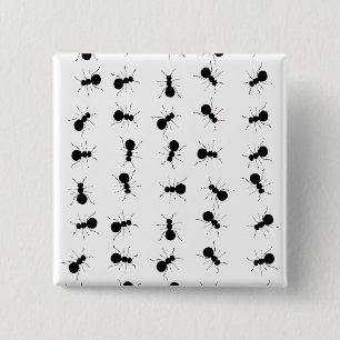 För myrakryp för roligt svart tryck knapp