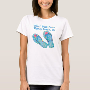 För Myrtle Beach för strand dålig skjorta SC T-shirt
