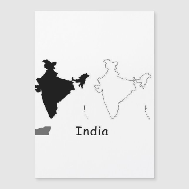 För någon använda magnetisk inbjudningskort (Framsida)