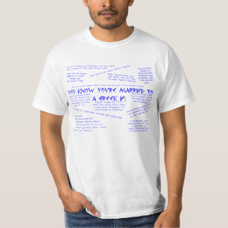 För någon att gifta sig (eller omkring att vara) tee shirt