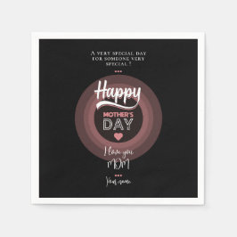 För någon mycket speciell pappersservett