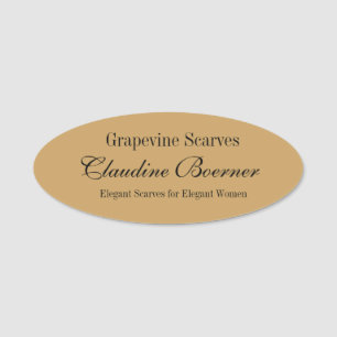 För namn brickaemblem för anpassade magnetisk ov namnbricka