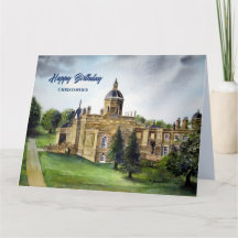 För Namn på Birthday Castle Howard York