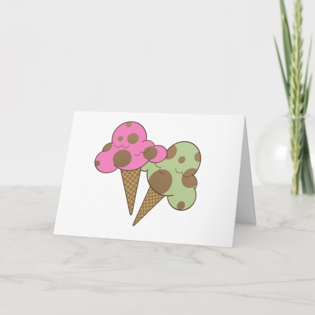 För nån sötad helgkort (Framsida)