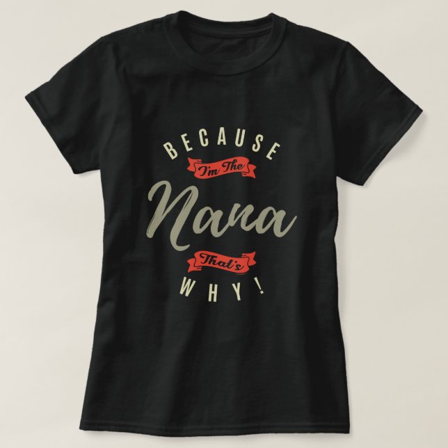 För Nana T-shirt (Design framsida)