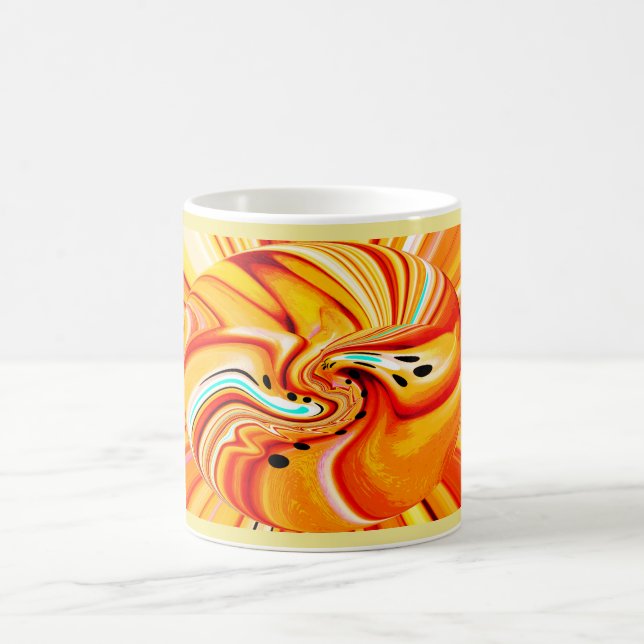 För nära en stjärna kaffemugg (Center)
