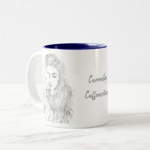 För närvarande Caffeinating mugg